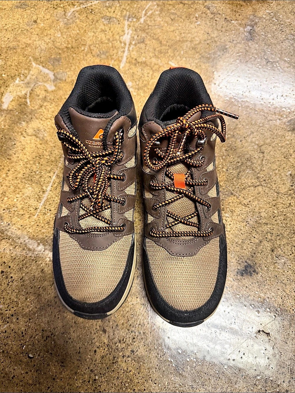 Ozark Trail Brown & Black Sneakers